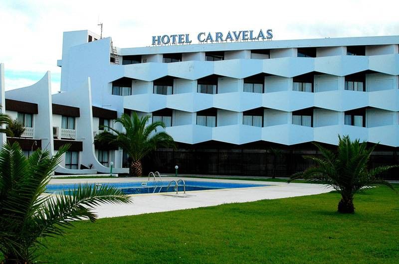 מדלנה Hotel Caravelas מראה חיצוני תמונה